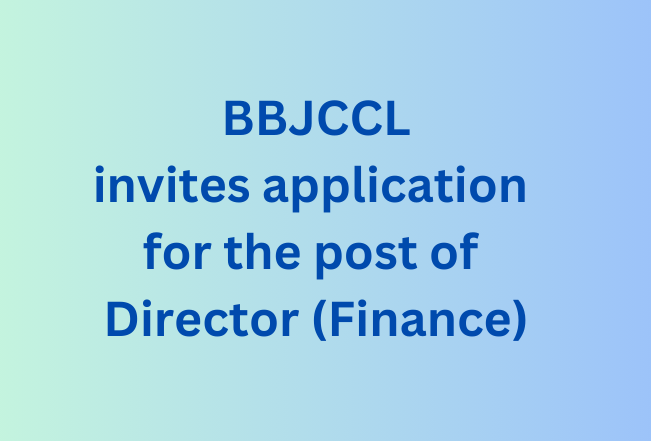 Braithwaite Burn & Jessop Construction Company Limited invites applications for the post of Director (Finance)