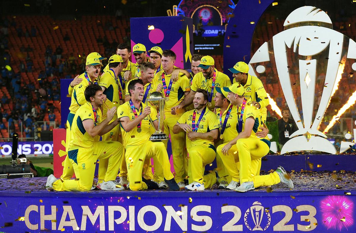 Australia beat India by 6 wickets to win World Cup 2023