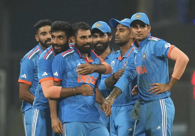 India beat New Zealand by 70 runs to enter World Cup final