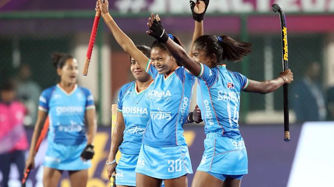 Indian women’s hockey team wins Asian Champions Trophy 2023